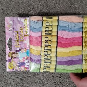 "Enchanted" Embroidery Floss